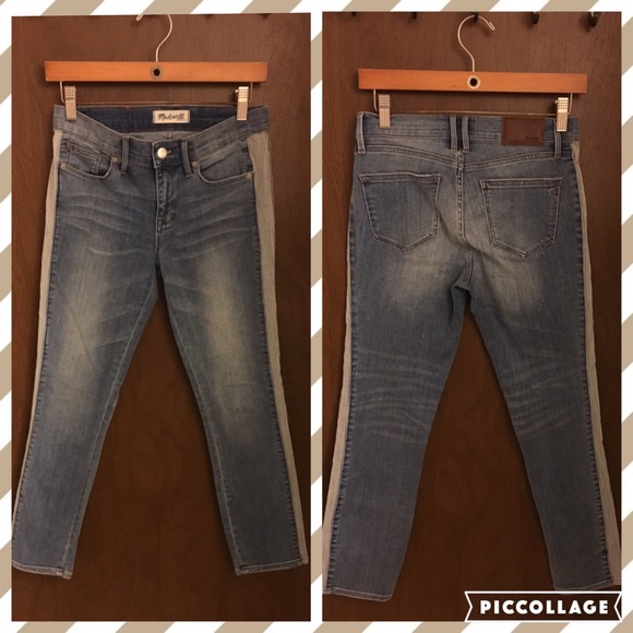 Madewell Skinny Ankle Crop with Side Panel - Picture 4 of 4